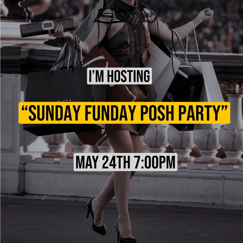 🥳PARTY TIME🎉 May 24th @7:00PM